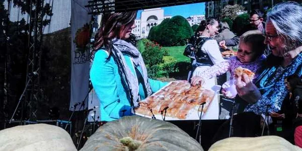 Festivalul Dovleacului de la Kikinda