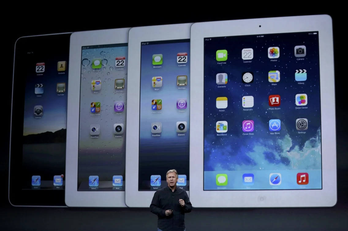eveniment apple ipad reuters