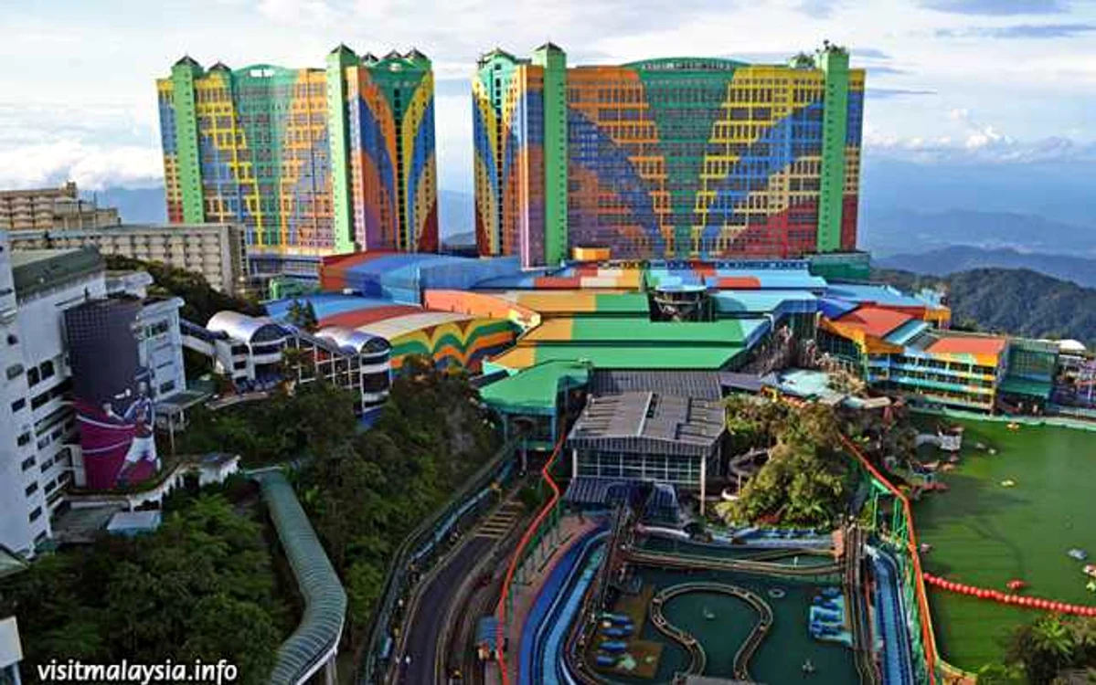 Superlativele lumii. Cel mai mare hotel din lume FOTO Wikipedia.org