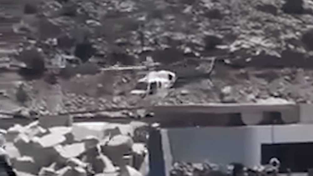 Momentul în care un elicopter cu turiști s-a prăbușit în mare, în Grecia. Pasagerii voiau să ajungă pe Insula Mykonos