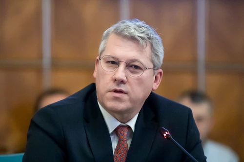 Cătălin Predoiu, ministrul Justiției FOTO gov.ro