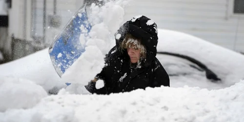 Viscol istoric in Boston FOTO Business Insider/Twitter