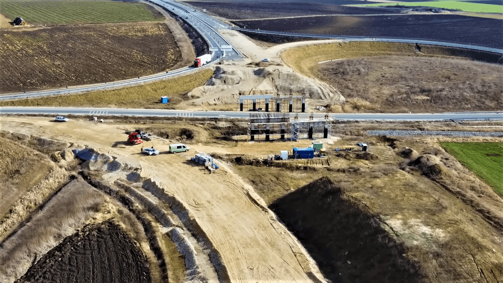 Autostrada Transilvania: Când ar putea fi deschis circulației lotul Chețani-Câmpia Turzii VIDEO