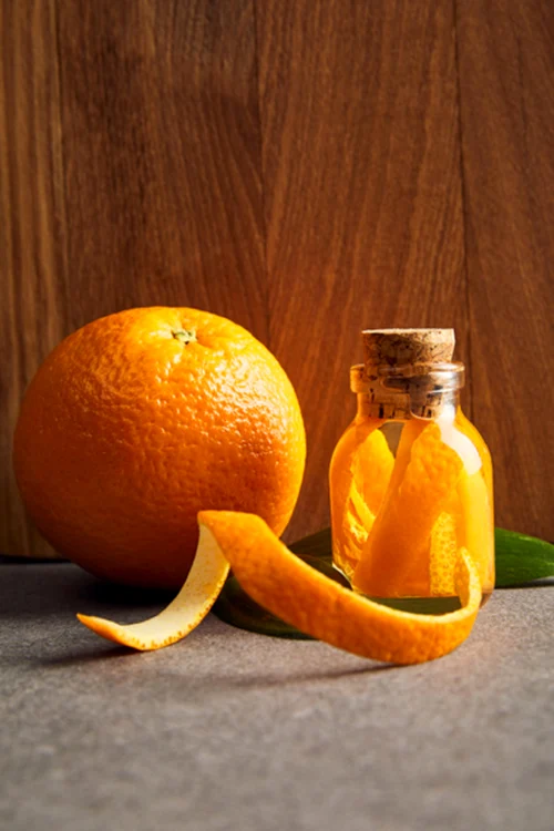 Cojile de portocală sunt ingredientul secret al murăturilor / foto: Vista Create