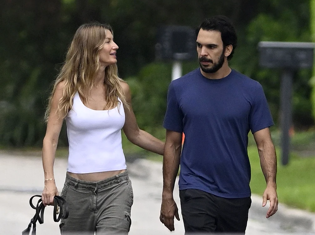 Gisele Bündchen și Joaquim Valente sunt împreună din 2023 (Foto: Profimedia)
