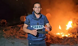 cinci jurnalisti ucisi in urma unui atac israelian reporterul Anas al-Sharif foto X 