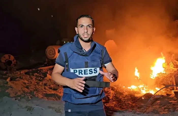 Reporterul Anas al-Sharif. FOTO: X/@BladeoftheS