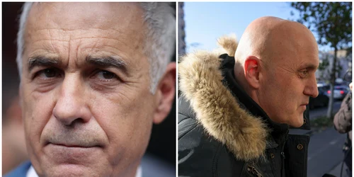 Călin Georgescu Horațiu Potra FOTO INQUAM Photos/George Călin/ Octav Ganea 