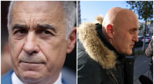 Călin Georgescu Horațiu Potra FOTO INQUAM Photos/George Călin/ Octav Ganea 