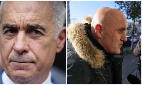 Călin Georgescu Horațiu Potra FOTO INQUAM Photos/George Călin/ Octav Ganea 