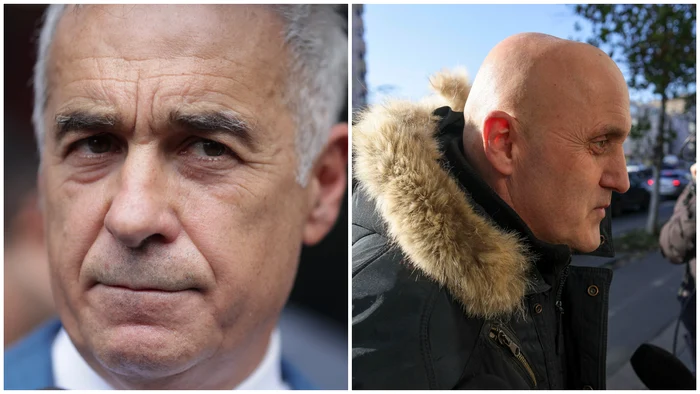 Călin Georgescu, Horațiu Potra. FOTO: INQUAM Photos/George Călin/Octav Ganea 