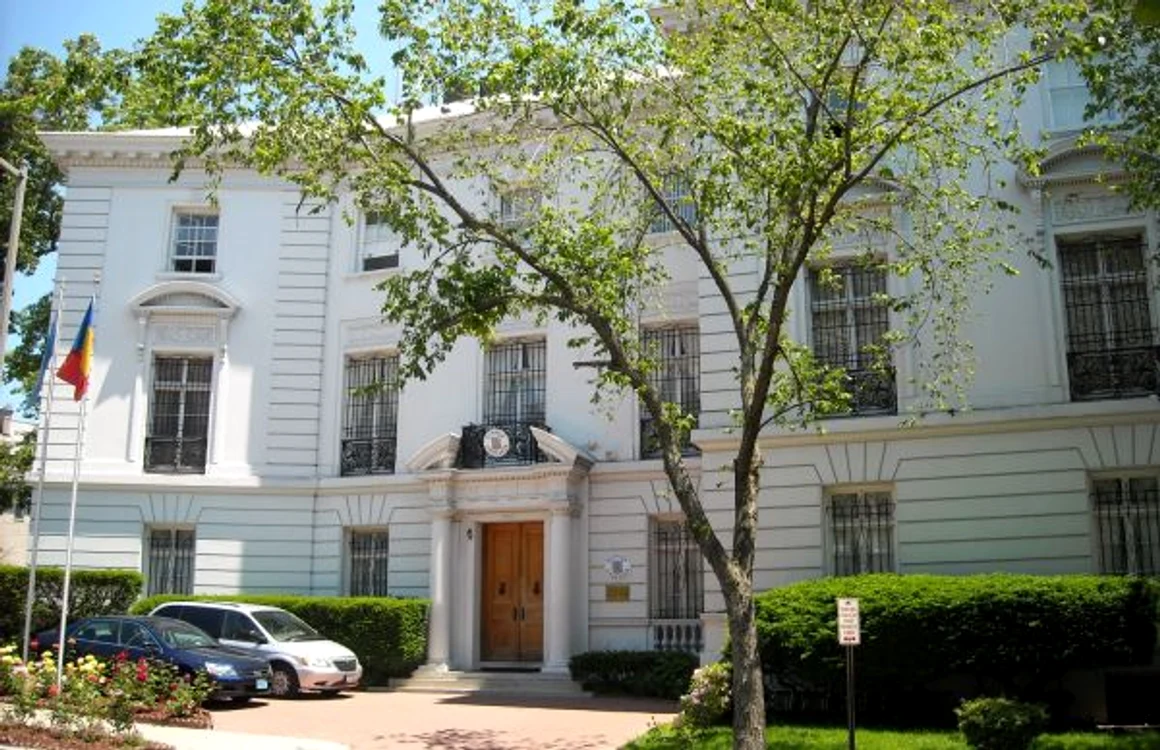 Ambasada României în Statele Unite ale Americii, Washington D.C.