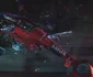 Un elicopter medical s-a prăbușit pe autostradă FOTO: X