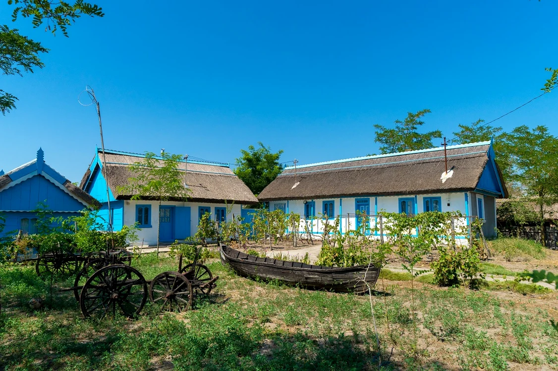 Case în Delta Dunării FOTO: Shutterstock