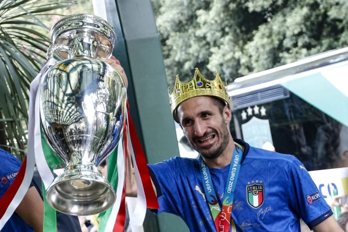 Giorgio Chiellini, căpitanul Italiei
