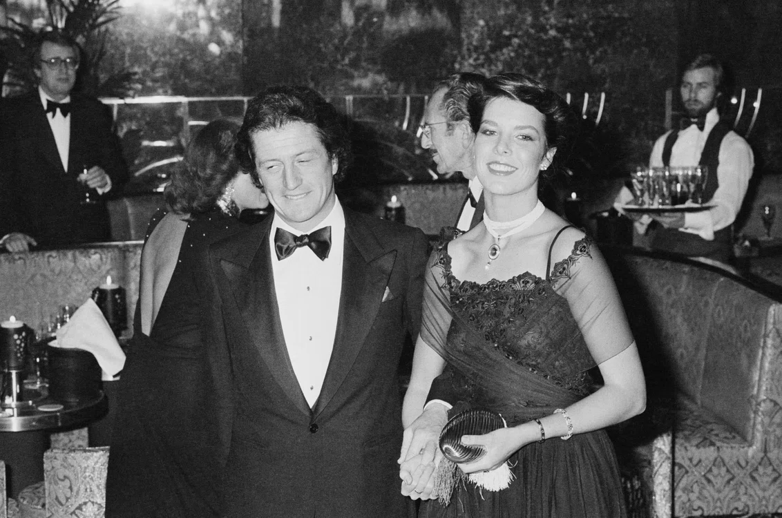 Printesa Caroline de Monaco cu Philippe Junot GettyImages 965443722 jpg