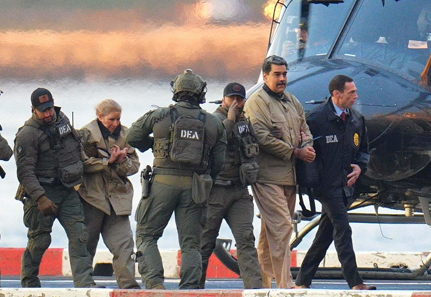 Pentagonul anunță că șapte soldați americani au fost răniți în raidul din Venezuela unde au fost capturați Maduro și soția lui