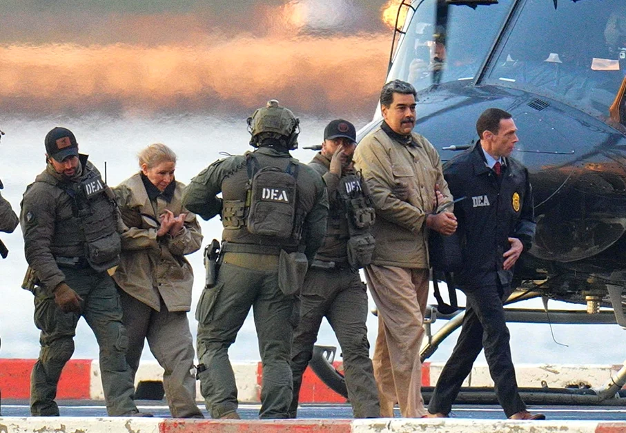 Nicolas Maduro, a transmis un prim mesaj din închisoarea din Statele Unite FOTO: Profimedia
