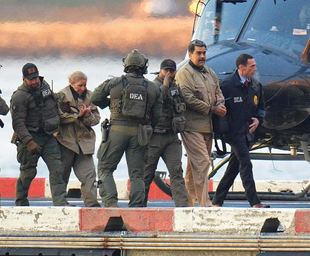 Primele declarații ale lui Maduro din închisoarea americană: „Nu fiți triști”