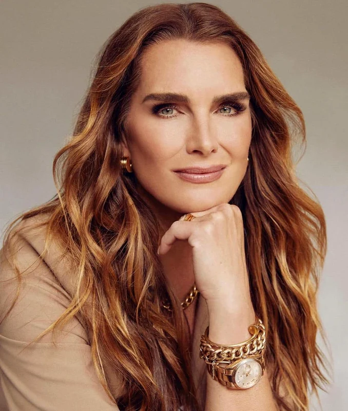 Brooke Shields. FOTO: Instagram/David Urbanke