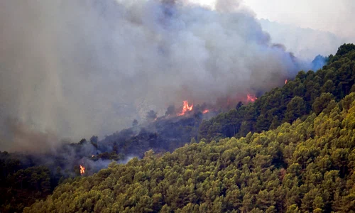 Incendii Spania. FOTO EPA-EFE