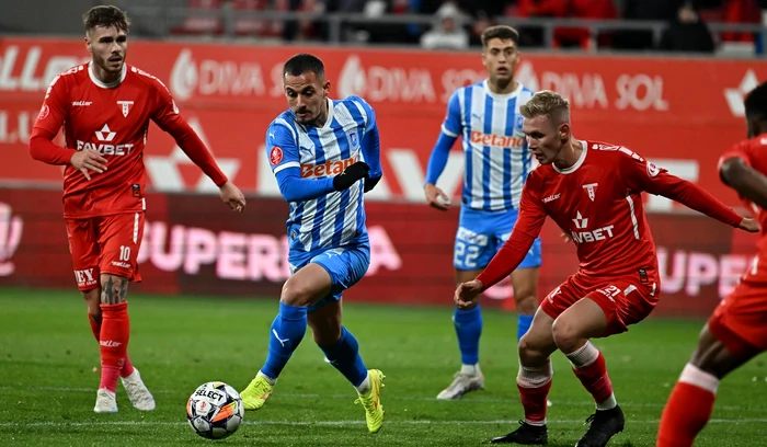 CSU Craiova a plecat învingătoare de la UTA Arad (FOTO: Sportpictures)