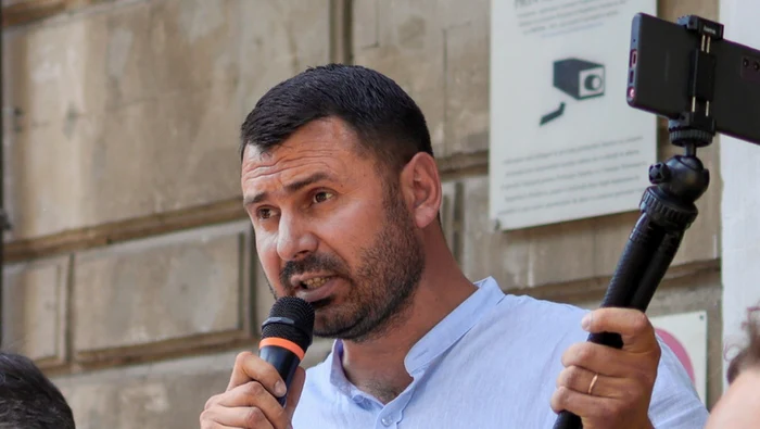 Vasile Costiuc, lider al Partidului Democraţia Acasă.