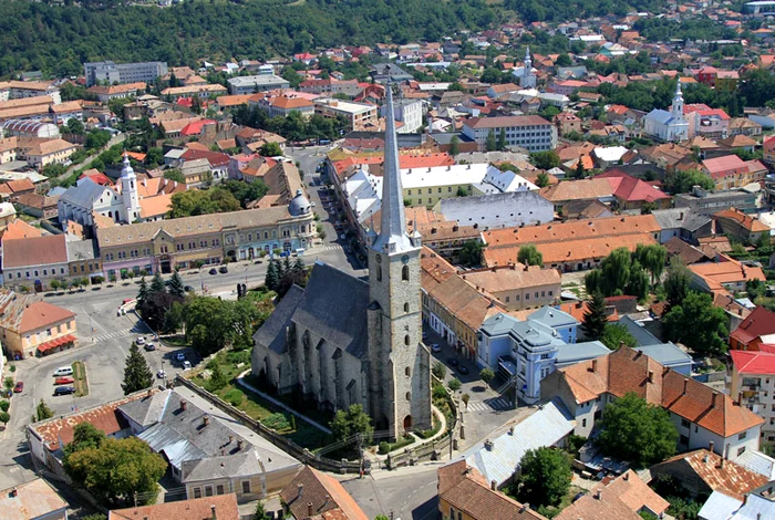 Dej, orașul din România care a prins viaţă cu fonduri europene / foto: arhiva Click!