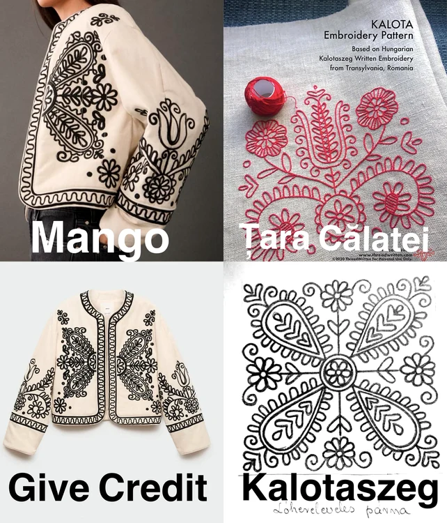 Plagiat Mango