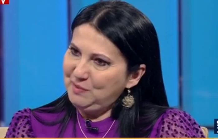 Sorina Pintea, în urmă cu o lună, la Antena 3