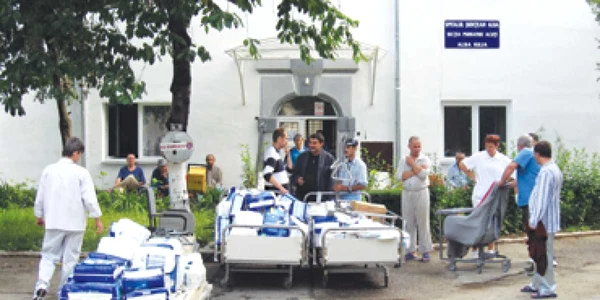 Secţia de Psihiatrie, ajutată de francezi