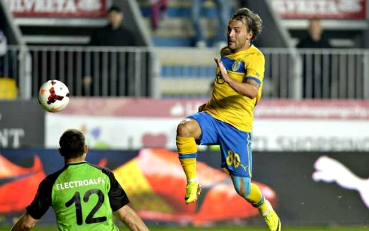 Teixeira e un fotbalist peste nivelul Ligii I