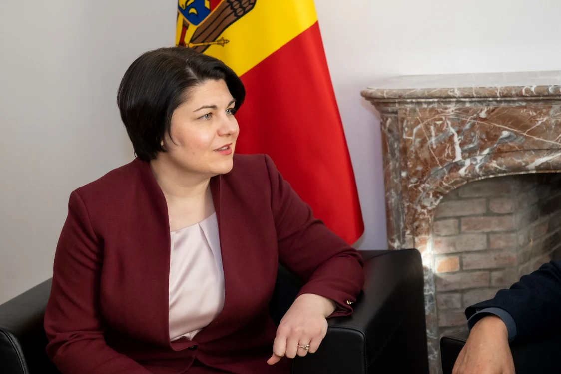 Premierul susține că Rep. Moldova este amenințată cu bombardamentele de Kremlin. FOTO: Facebook.com