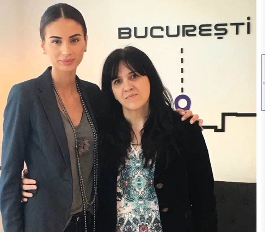 
    Știrista vrea să o ajute pe prietena eiFoto: Arhiva personală  