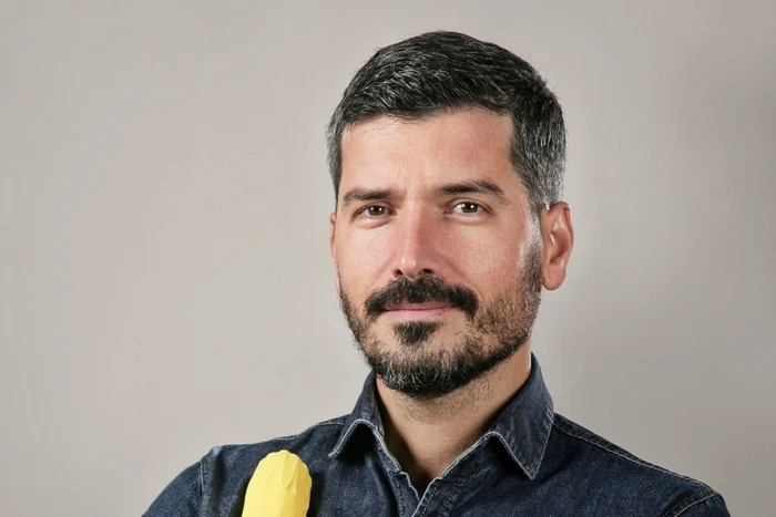 Dan Pierșinaru artist vizual portret