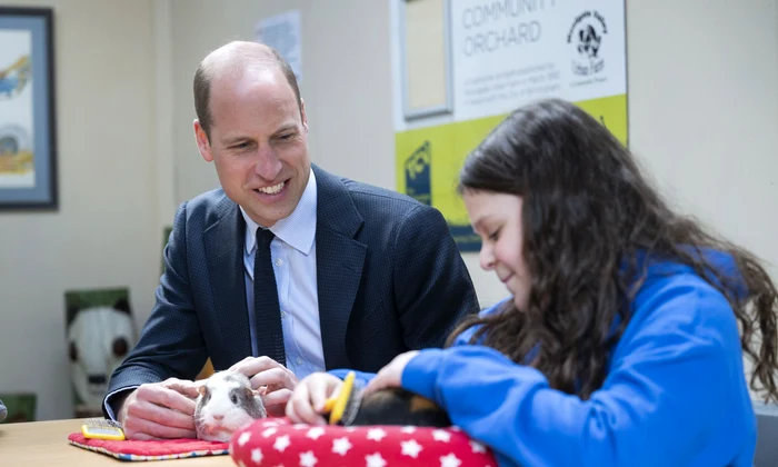 Prințul William în vizită la o fermă urbană, GettyImages (4) jpg
