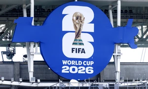 Logo ul de la Campionatul Mondial (EPA) jpg
