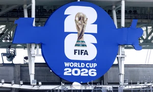 Logo ul de la Campionatul Mondial (EPA) jpg