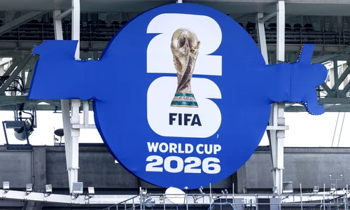 Logo ul de la Campionatul Mondial (EPA) jpg