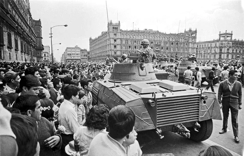Anul 1968 este unul al protestelor în întreaga lume