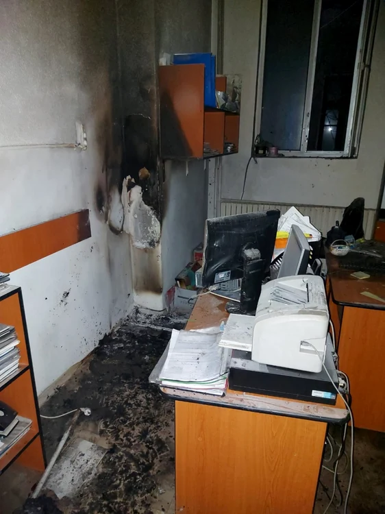 incendiu economic