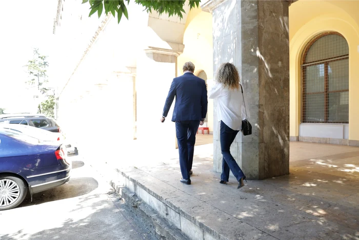 Alina și Ilan Laufer, ținute asortate