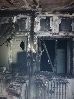 imagini incendiu neamt interior