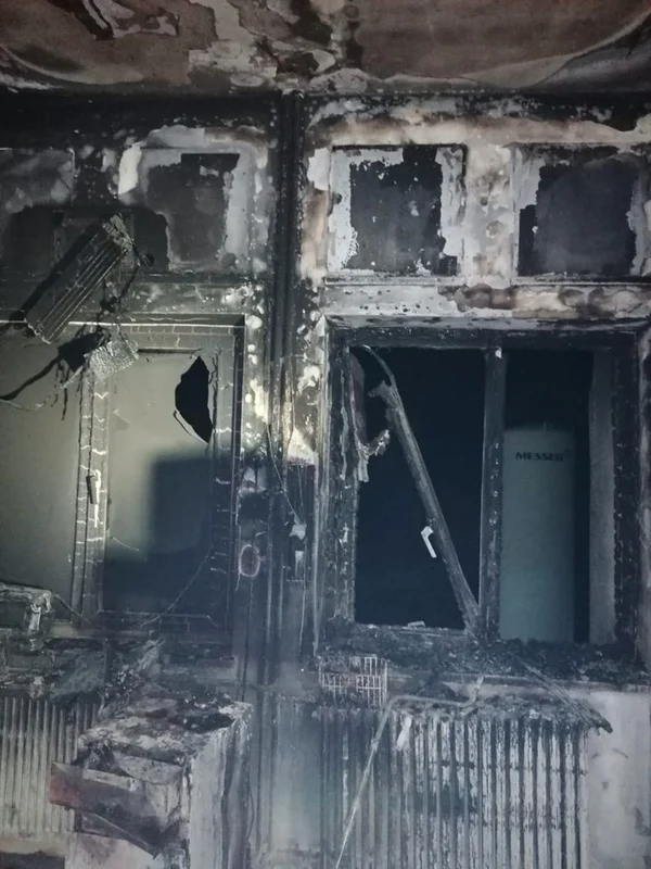 imagini incendiu neamt interior