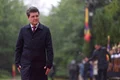 Nicușor Dan sosește la Cotroceni după ce a depus jurământul FOTO Inquam / Octav Ganea