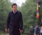 Președintele României Nicușor Dan sosește la Palatul Cotroceni după ce a depus jurământul în Parlamentul României, în București. FOTO Inquam Photos / Octav Ganea