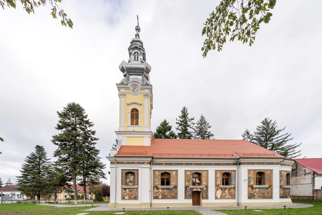 Biserica din Bocșa FOTO ADR Vest