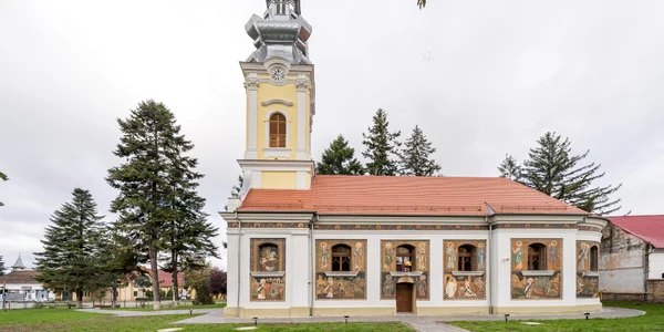 Biserica din Bocșa FOTO ADR Vest
