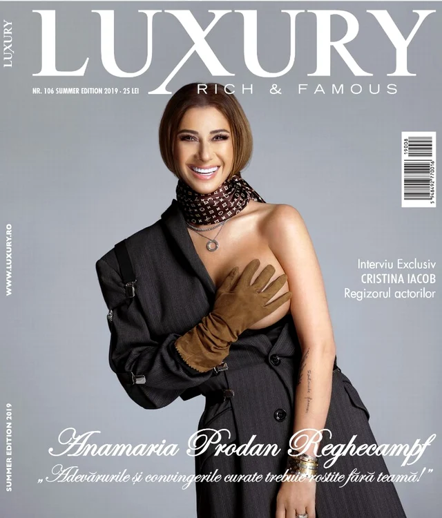 Anamaria Pordan, sexy la 46 de ani 