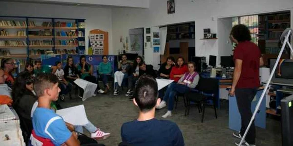 centru comunitar pentru tineri FOTO Corina Macavei 